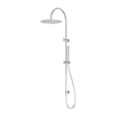 Zen Ss316L Twin Nero Shower - Brushed Nickel